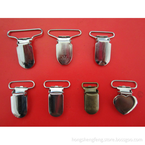 Manufacturing Super Quality Suspender Clip, Suspender Clip for Garment